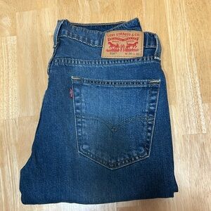 Men’s Levi’s 514 jeans